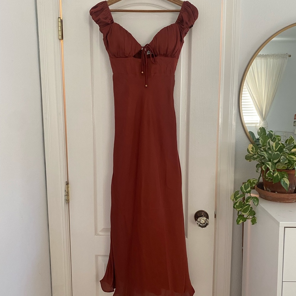 Rust Dress